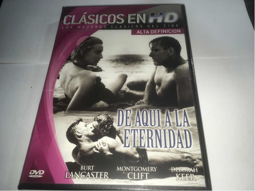 De Aquí A La Eternidad Burt Lancaster Dvd Alta Definición