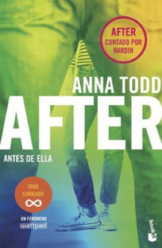 Libro After: Antes De Ella Anna Todd Booket