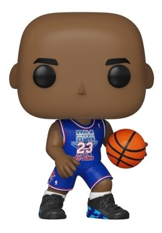 Funko Pop Michael Jordan Uniforme Azul Popcultcha Exclusive 