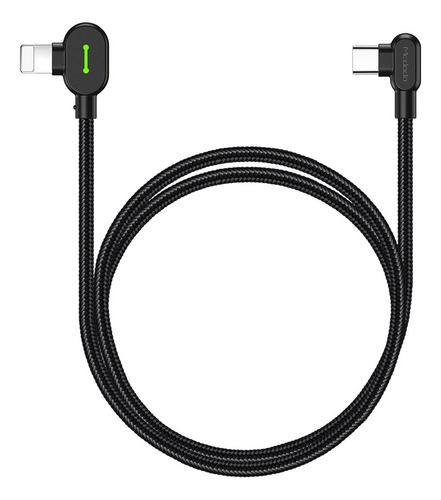 Cable Para iPhone Usb-c Lightning Reforzado 1.8m Certificado
