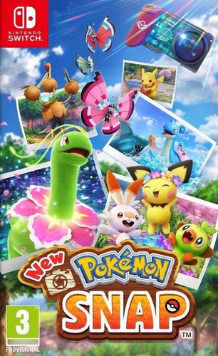 New Pokemon Snap Nintendo Switch Fisico Sellado Original !!!