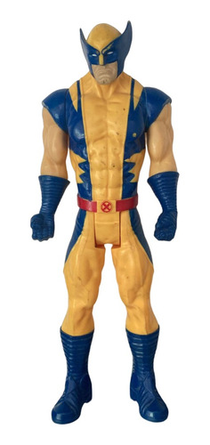Muñeco Articulado Wolverine 30 Cm Hasbro Usado