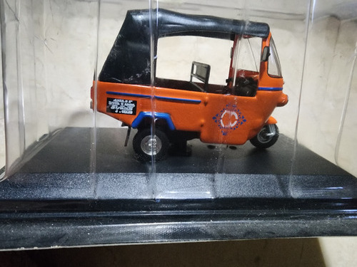Taxi Bajaj Yakarta Coleccion Taxis Del Mundo Altaya Escala