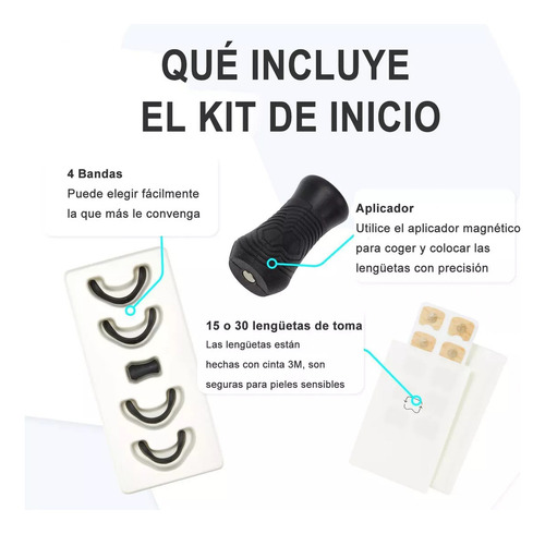 Kit De Dilatadores Nasal Anti Ronquido De Respiración 30pzs