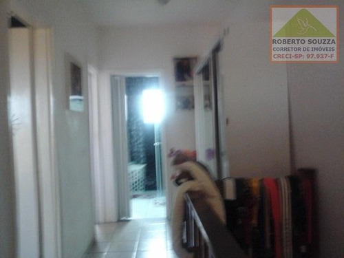 Sobrado Para Venda Em São Paulo, Vila Princesa Isabel, 3 Dormitórios, 1 Banheiro, 2 Vagas - 00553_1-1335558