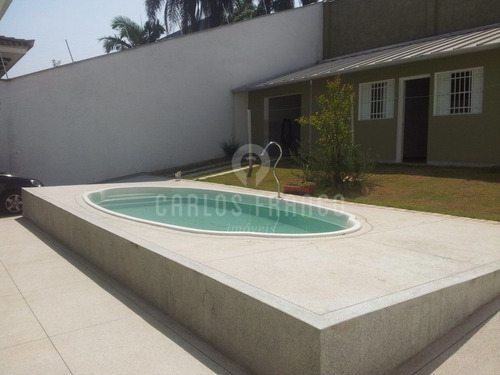 Casa Terreá, Chácara Monte Alegre, 4 Dormitórios, 10 Vagas De Garagem - Cf10205