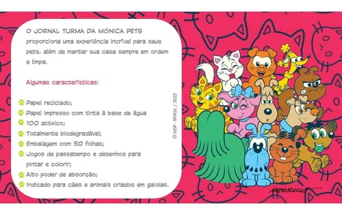 100 Desenhos da Turma da Mônica para Colorir e Imprimir - Online Cursos  Gratuitos