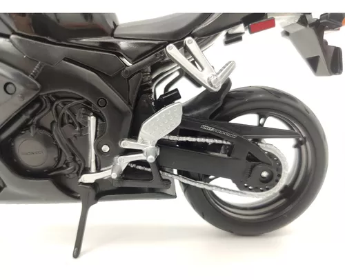 Miniatura Moto Ferro Speed Corrida Honda Na Caixa 1:12