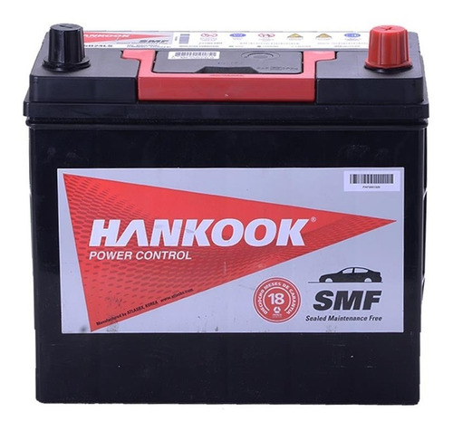 Bateria Hankook Standard Mf55b24ls 45 Ah 430cca