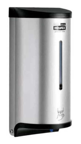 Mb-1100 Helvex Dosificador Electrónico Baterías Jabón Liquid Plateado Y Negro
