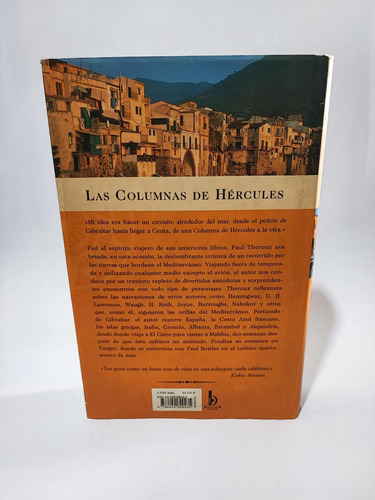 Las Columnas De Hércules Un Viaje En Torno Al Mediterráneo