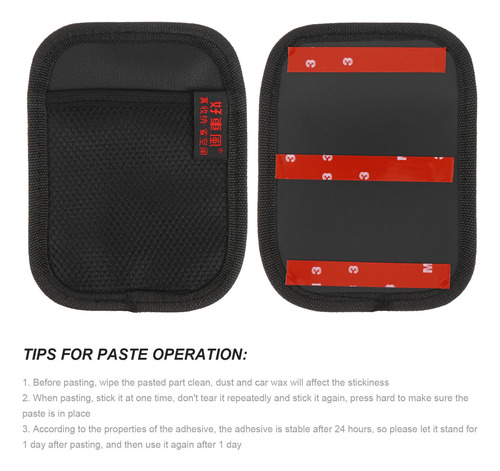 Bolsa De Malla De Almacenamiento Para Asiento De Teléfono In