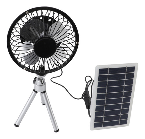 Djjdjjventilador Con Energía Solar, Ventilador De Escape De