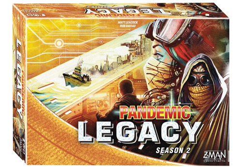 Pandemic Legacy: Season 2 - Juego De Mesa Devir
