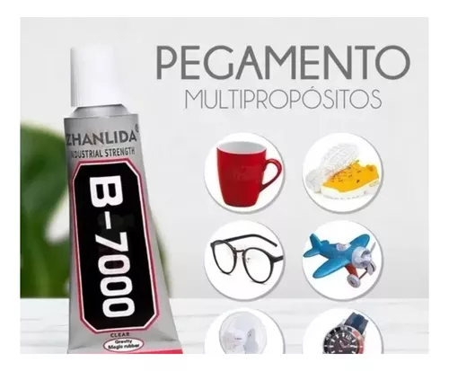 PEGAMENTO TRANSPARENTE 110ML MECHANIC B7000 – Tool Room México