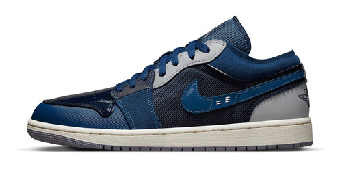 Zapatillas Jordan 1 Low Se Craft Obsidian Dr8867-400   