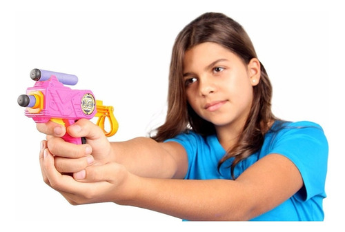 Pistola Lanza Dardos Para Nenas Xshot Mini Dart Blaster Ctas