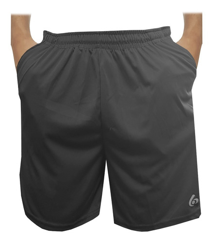 Shorts Deportivos Gol De Oro Elite Pocket Con Bolsillos Run