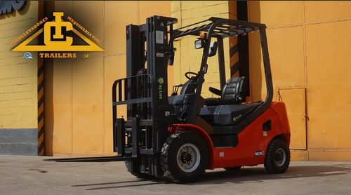 Autoelevador Un Bylion 2.5 Tn Tt 4700mm Anticipo Y Cuotas