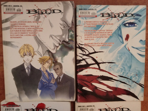 Blood + Tomos 2-5/ Blood Plus Adagio/ Blue Exorcist 3 Regalo