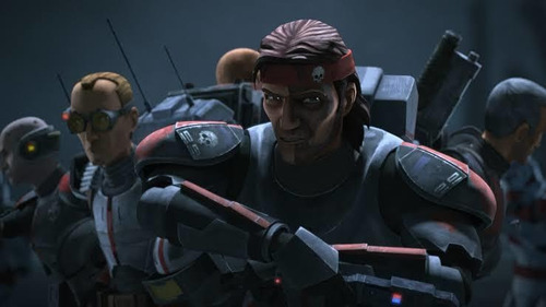 Black Series Star Wars Hunter Bad Batch