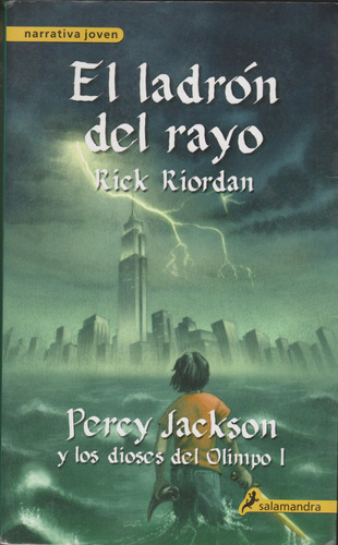 Percy Jackson Y El Ladron Del Rayo Riordan