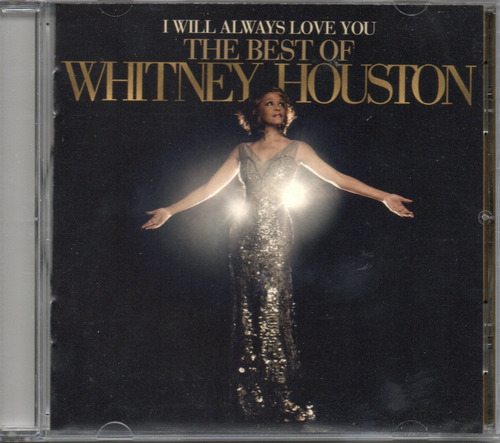 Whitney Houston Best Of Cd - Michael Jackson Madonna Shakira