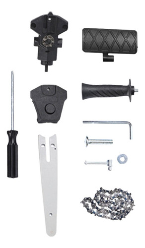 Accesorios Para Motosierra Eléctrica Pequeña, 4 Pulgadas