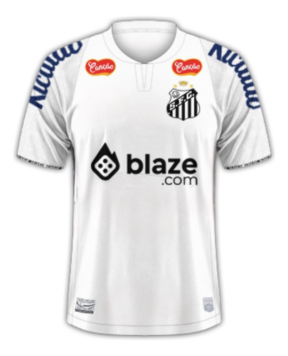 Camiseta Neymar Santos