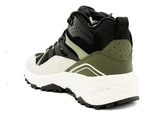 Zapatillas Jaguar Trekking Botita Mujer Unisex 3089 36/41 P