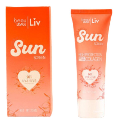 Protector Solar Sun Gel Beau Visage