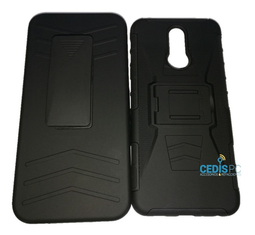 Funda Clip Uso Rudo Tipo Robot LG K40