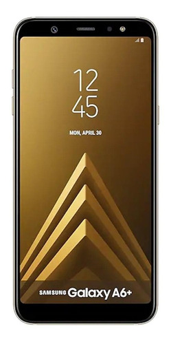 Samsung Galaxy A6+ Dual SIM 64 GB dourado 4 GB RAM