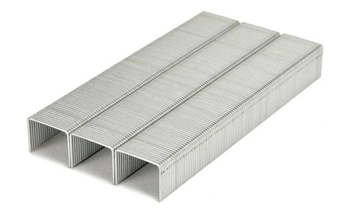 Imagen 1 de 3 de Grampas 12mm Para Engrampadora X 1000 U Gpe12 Udovo