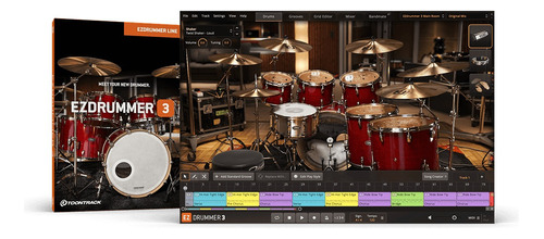 Ez Drummer 3 + Expansiones + Midi Pack