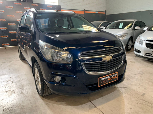 Chevrolet Spin 1.8 Ltz 7as 105cv