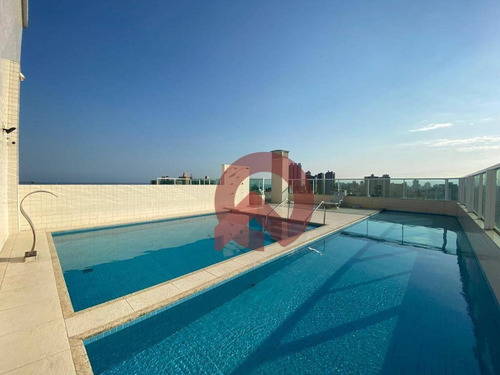Imagem 5 de 25 de Apartamento Com 3 Dormitórios À Venda, 116 M² Por R$ 500.000,00 - Canto Do Forte - Praia Grande/sp - Ap0438