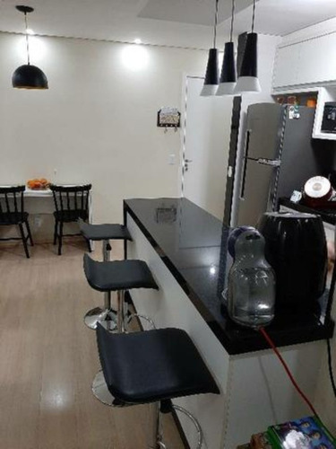 Imagem 5 de 15 de Apartamento Mobiliado E Com 1 Quarto À Venda Na Vila Prudente. - 636