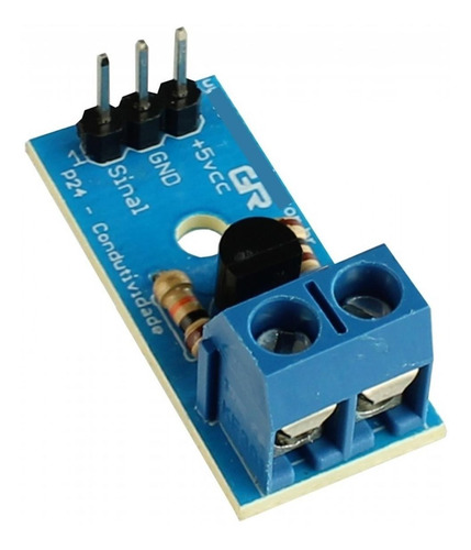 Modulo Sensor De Condutividade Para Arduino - P24 Arduino