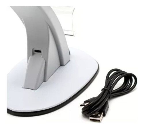 Cargador Doble Stand 2 Puertos Para Ps5 Controles Dualsense