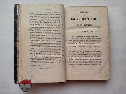 Calcul Différentiel Et De Calcul Intégral Boucharlat 116a4