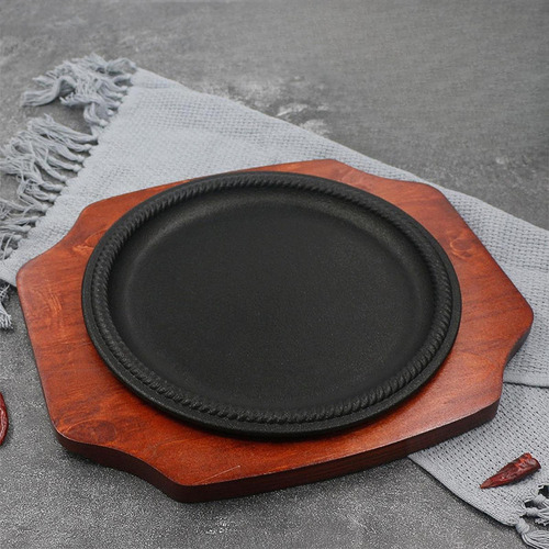 Placa De Bistec De Plancha, Plato De Placa De Teppanyaki S