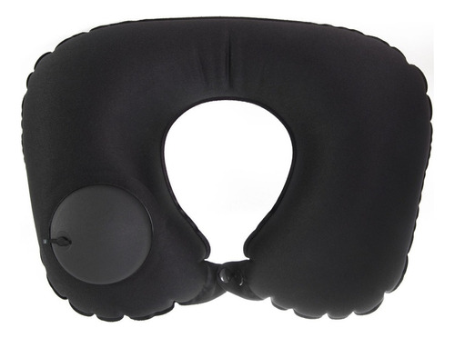 Almohada De Viaje Mobo Confort Negro