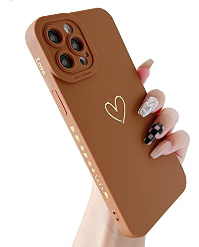 Jmltech Para iPhone 13 Pro Funda Para Mujer Niñas Diseño Lin