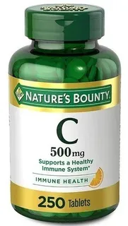 Vitamina C 500 Mg 250 Tabletas - Unidad - L a $360