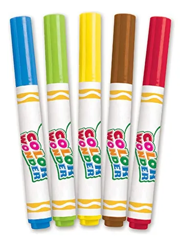 Crayola - Cuaderno Para Colorear Pistas De Blue, Color Wonde