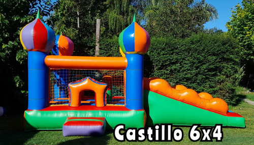 Alquiler De Castillos Inflables Metegol Tejo (zona Sur)