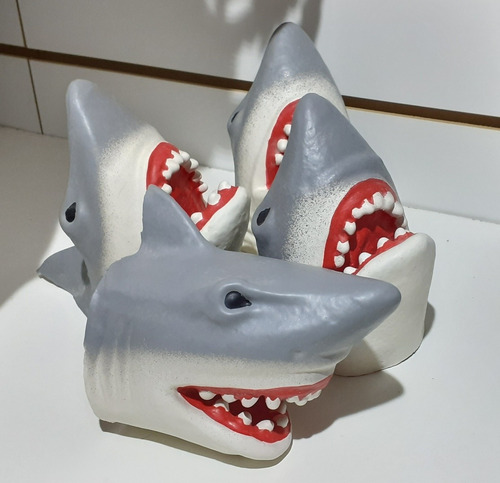 Shark Puppet Yeah Tiburón Goma Flexible ,excelente Calidad