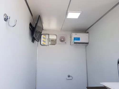 Baño Portátil Tráiler Sanitario. Modulo Baños Móviles.