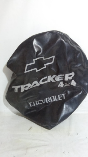 Imagem 1 de 2 de Capa Estepe Chevrolet Tracker 2005